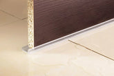 2.5m transparent PVC kickboard trim 18mm
